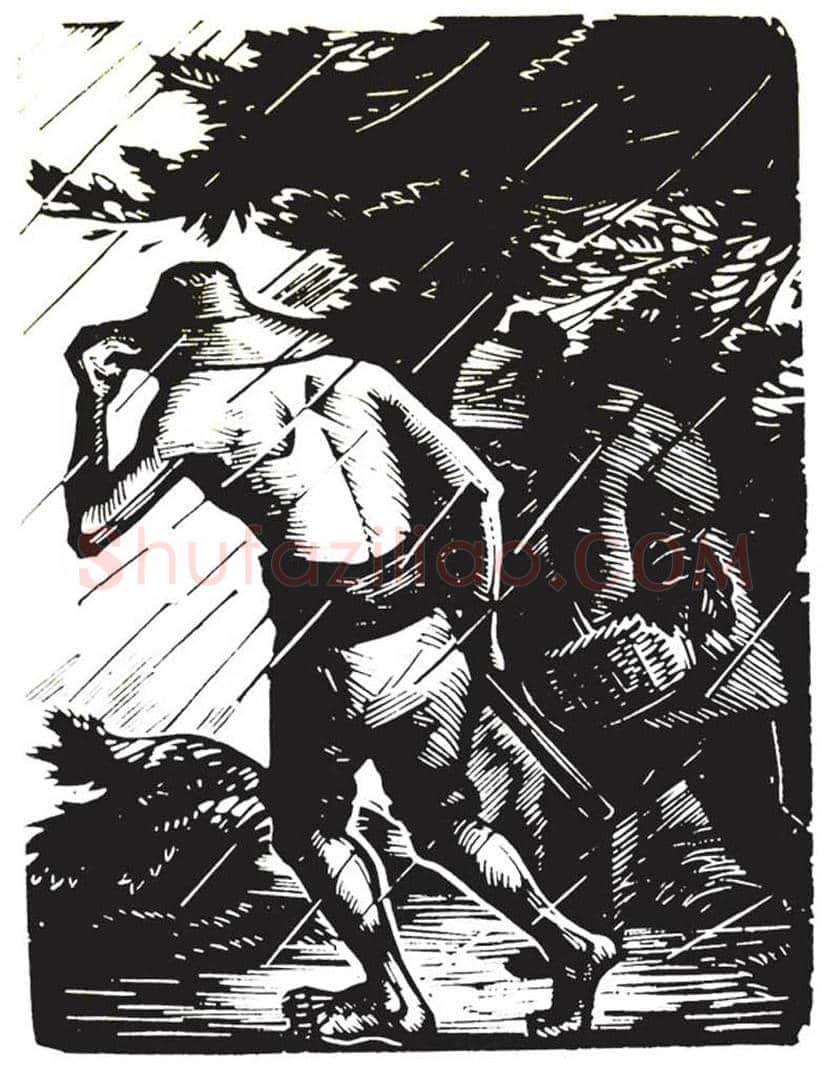 力群版画作品欣赏 | 书画科普