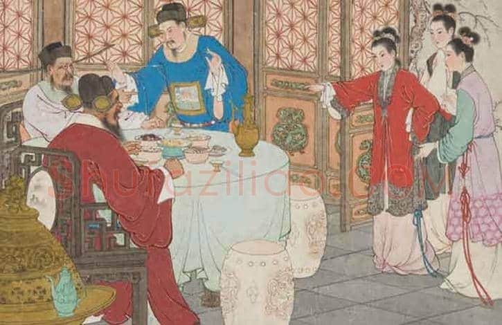 任率英经典工笔连环画《桃花扇》！ | 书画学堂