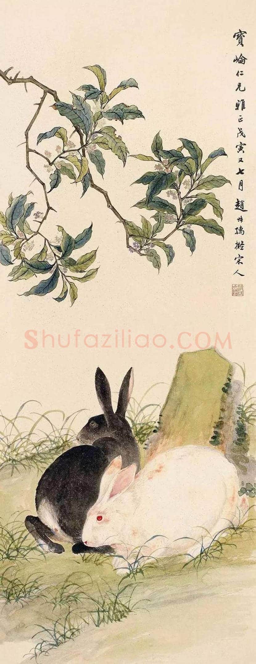 赵叔孺花鸟画欣赏 | 书画科普