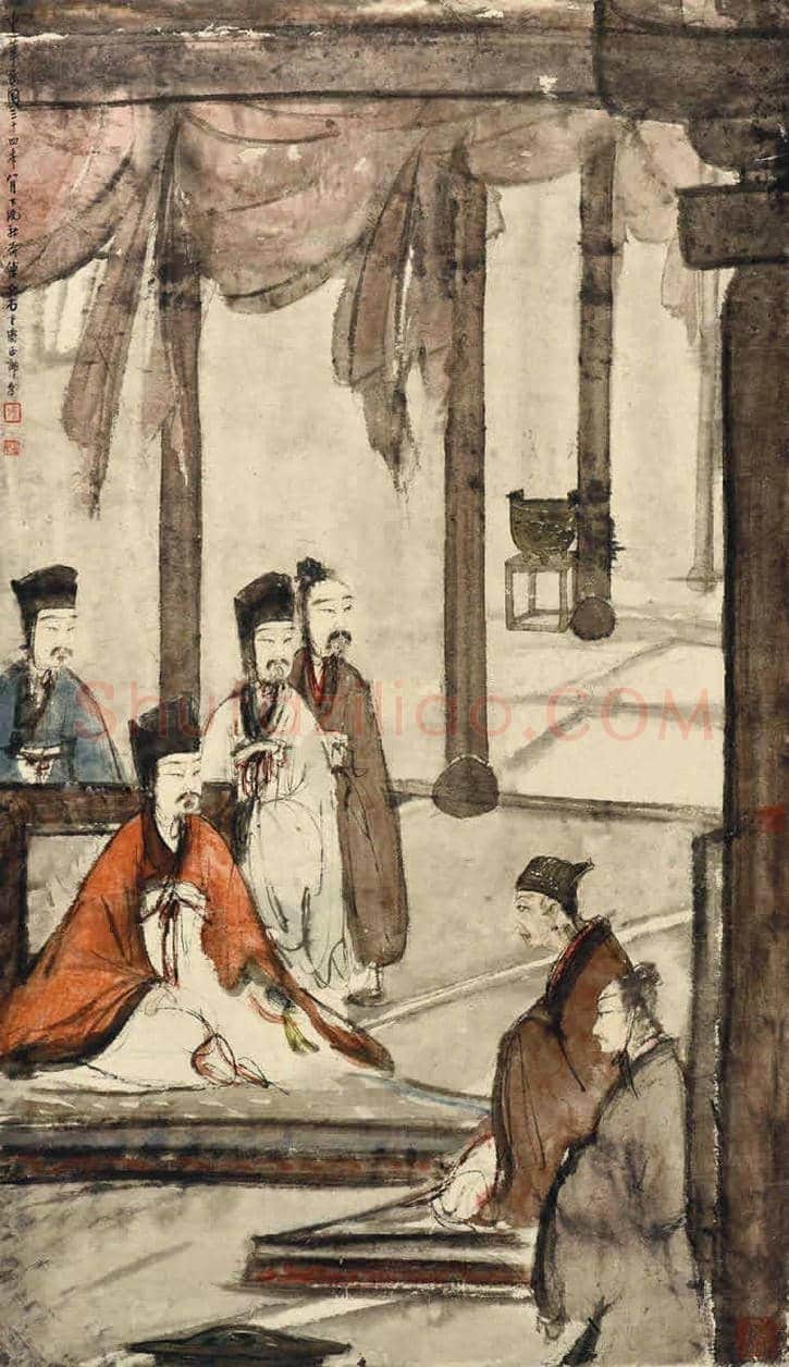 傅抱石最贵作品都有那些? | 书画百科