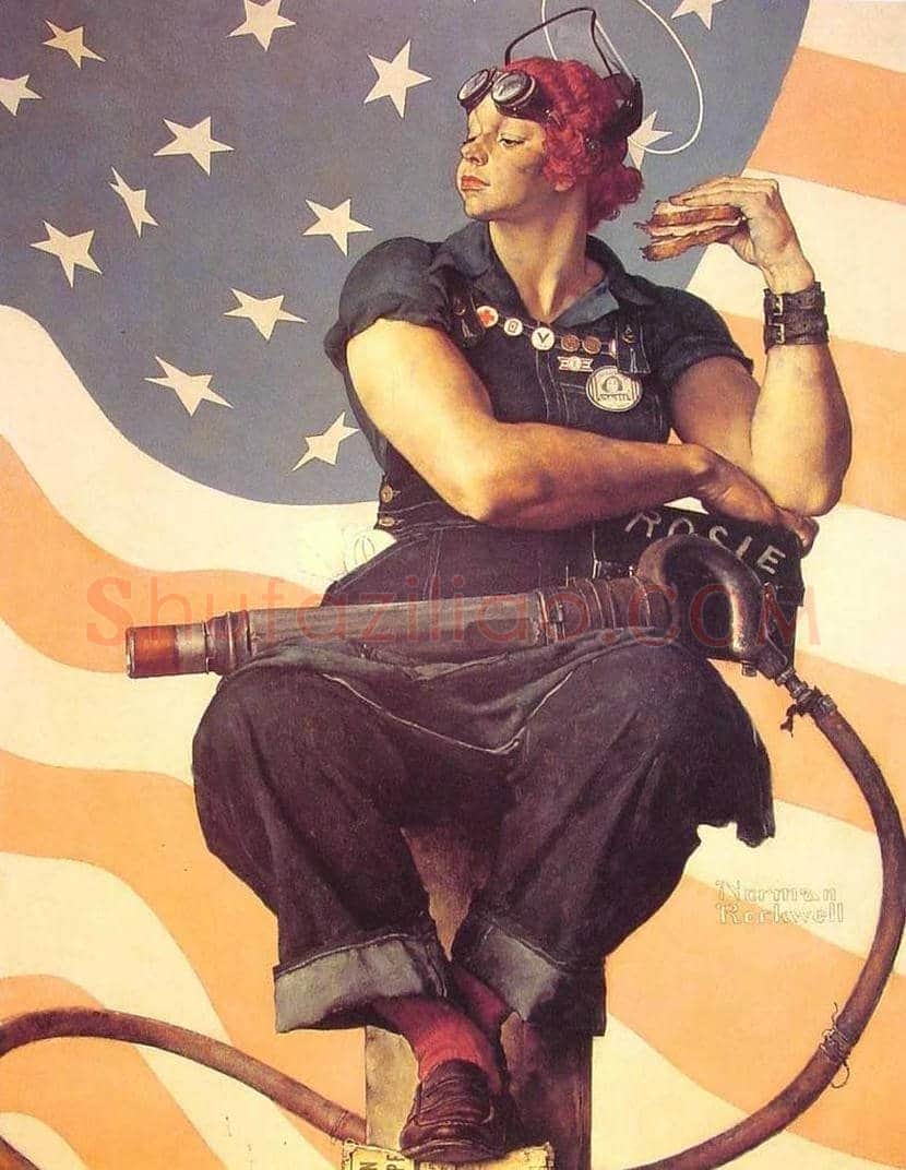 美国插画师|诺曼·洛克威尔作品欣赏 | 书画科普