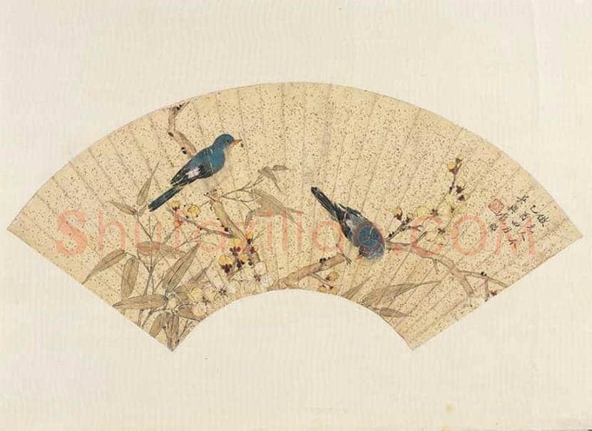 庞左玉花鸟作品欣赏 | 书画文摘