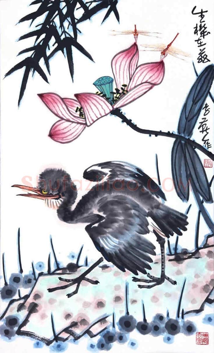 李燕作品欣赏【高清大图】 | 书画讲解