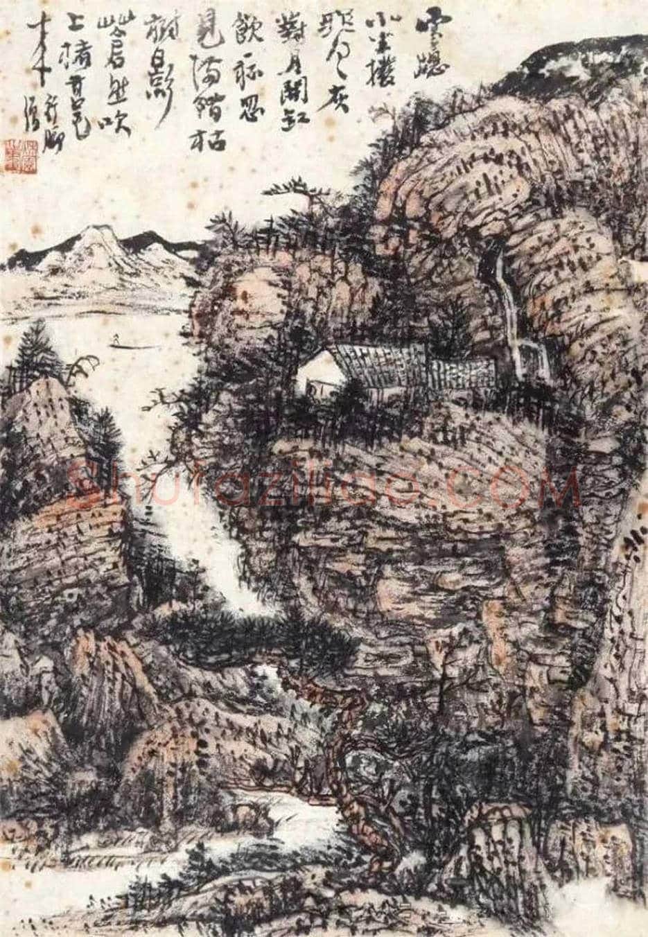 1986年中国美术馆举办了一场特殊画展 | 书画常识