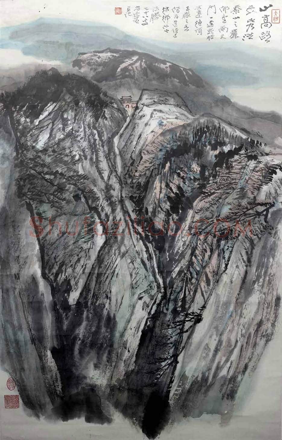 何海霞山水画欣赏 | 书画百科