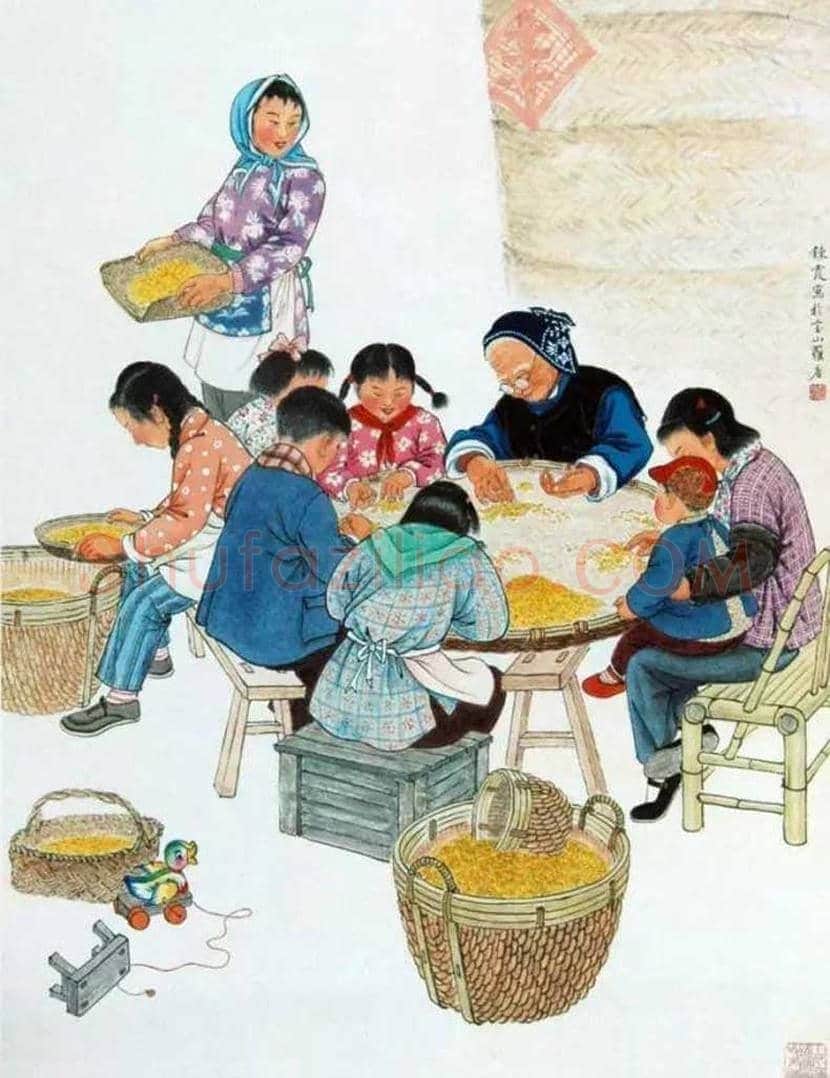 民国女画家周炼霞作品欣赏 | 书画讲解
