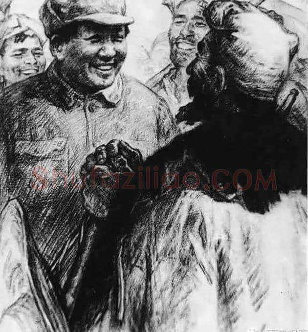 毛主席画像！你见过几张！ | 书画资料
