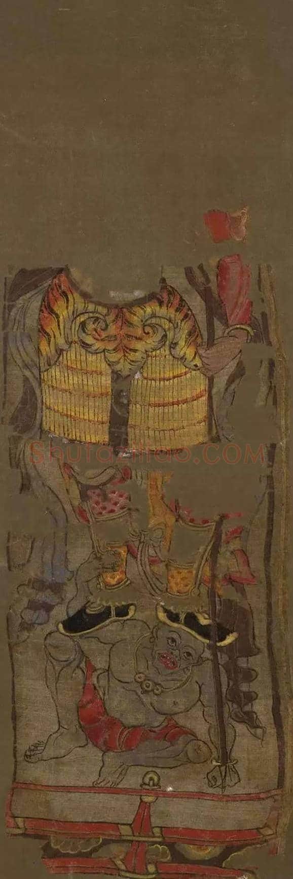 大英博物馆藏敦煌书画149幅 | 书画知识