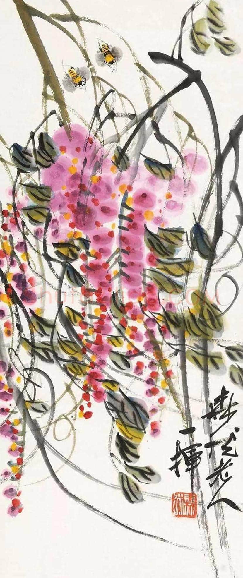 王森然国画作品欣赏 | 书画知识