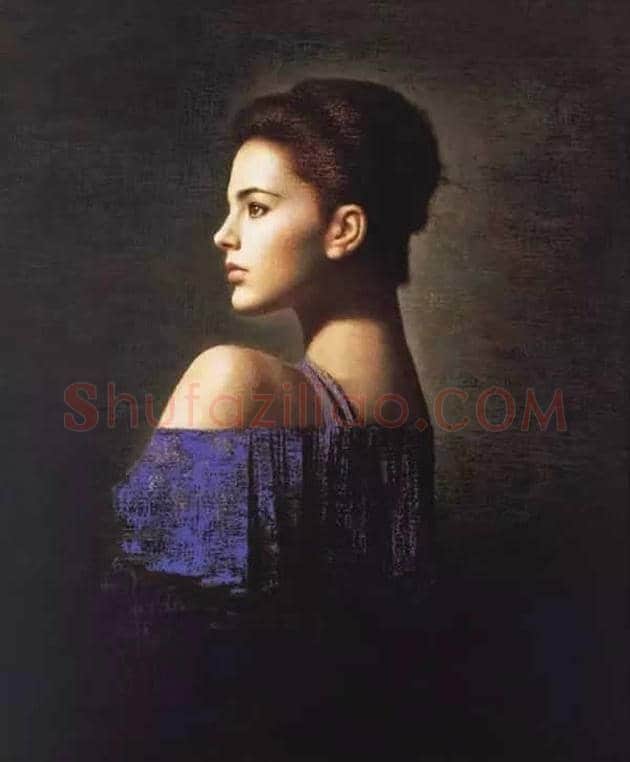 谢楚余笔下的女神们 | 书画讲解