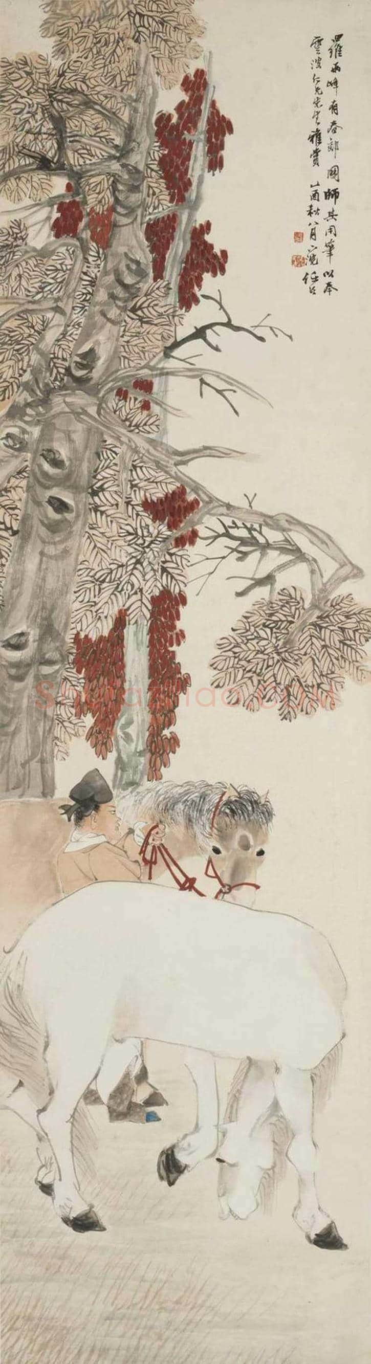 任伯年人物画欣赏 | 书画讲解