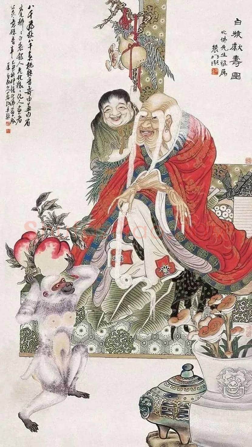 民国第一画佛高手钱化佛作品欣赏 | 书画资料