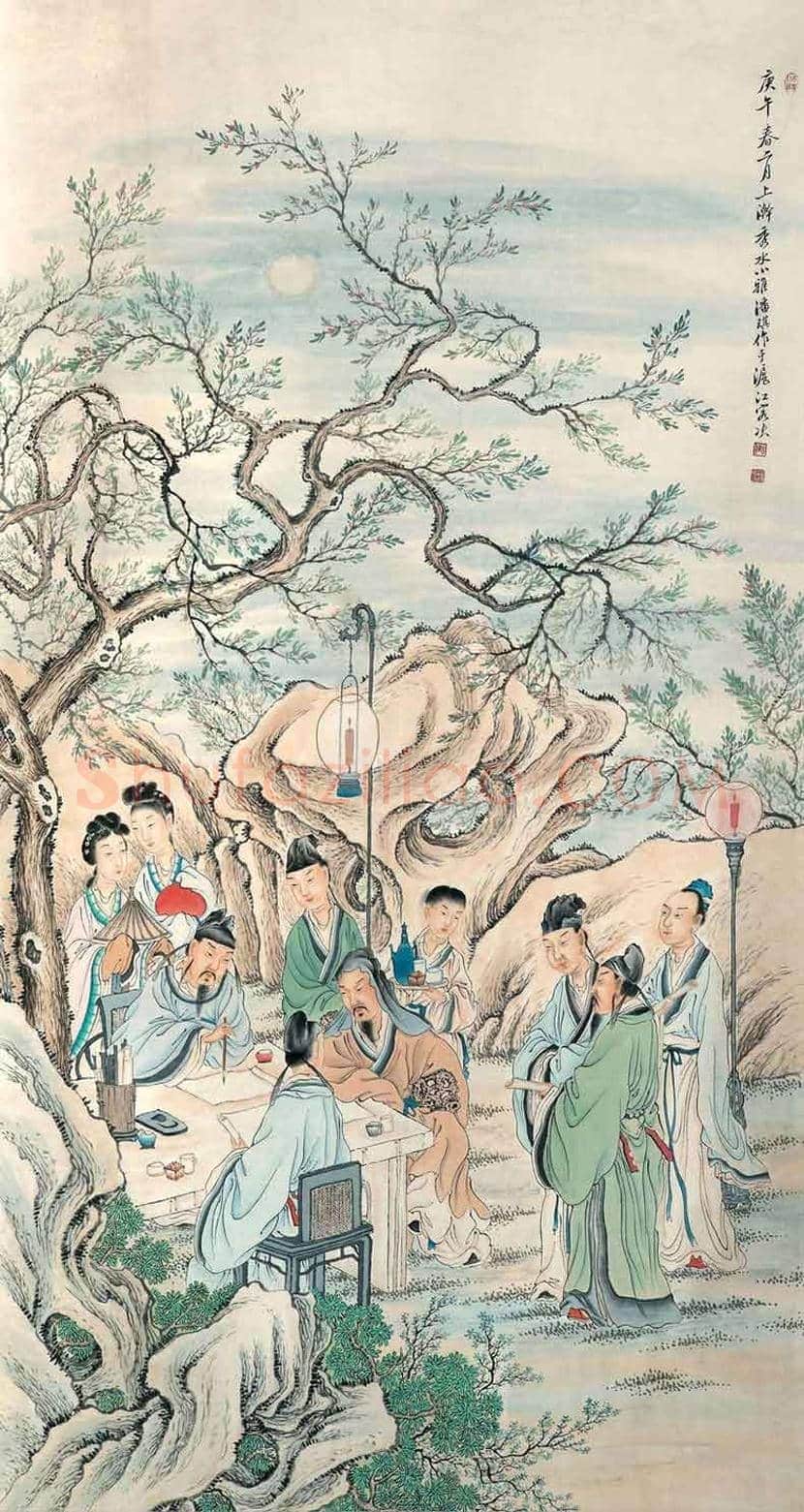 潘琪国画作品欣赏 | 书画学堂