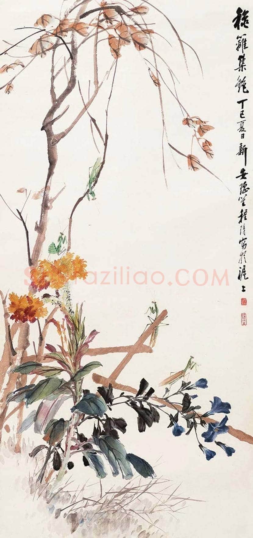 程璋作品欣赏 | 书画科普