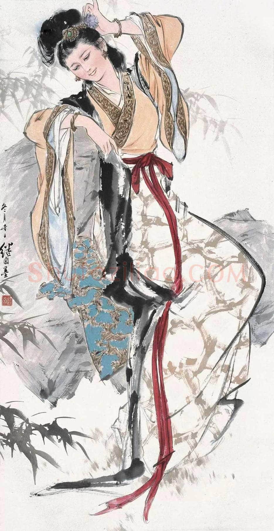 刘继卣作品市场价格，多少钱一平尺？ | 书画常识