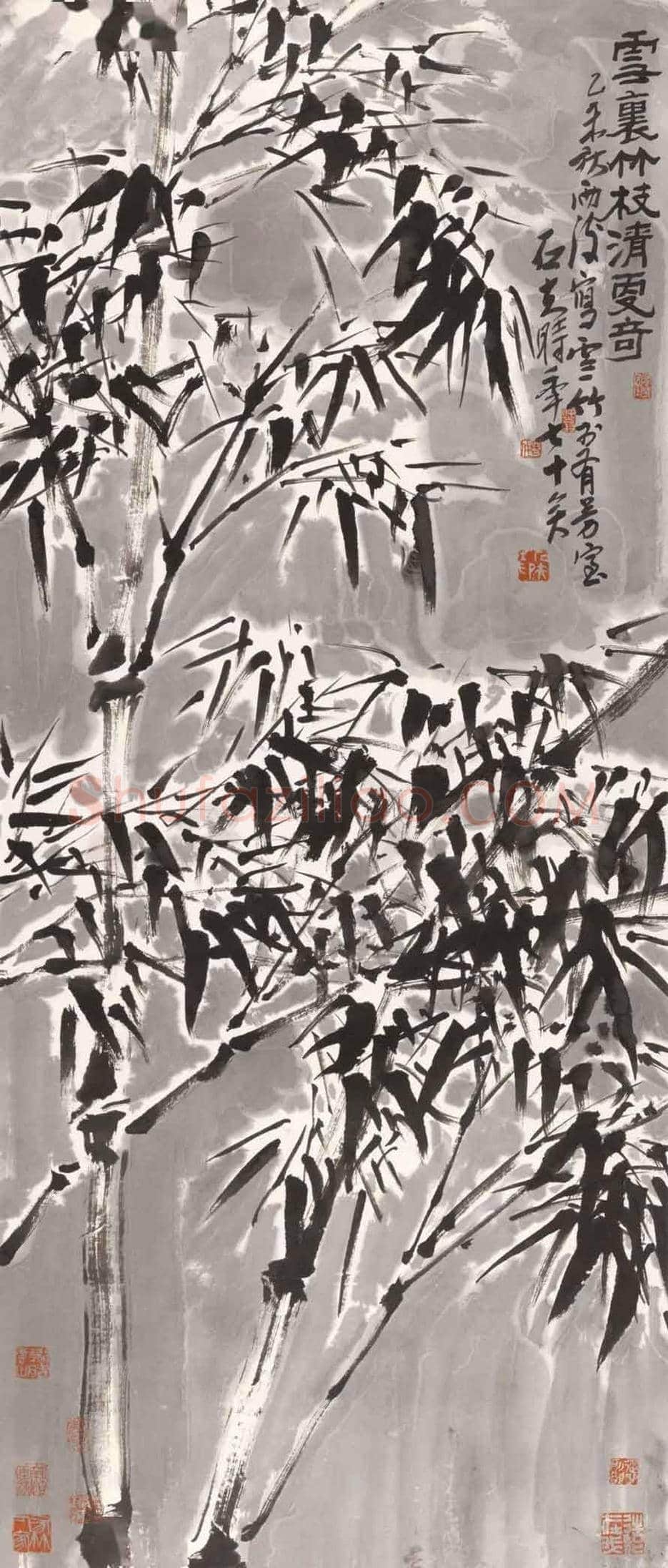 郭石夫花鸟作品欣赏 | 书画科普