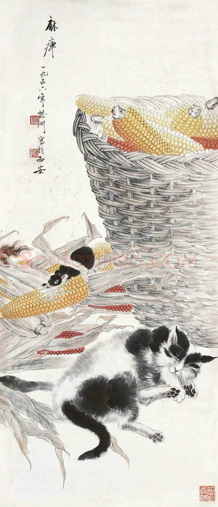 蔡鹤洲国画作品欣赏 | 书画常识