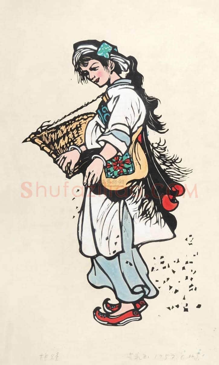 黄永玉版画作品欣赏 | 书画讲解