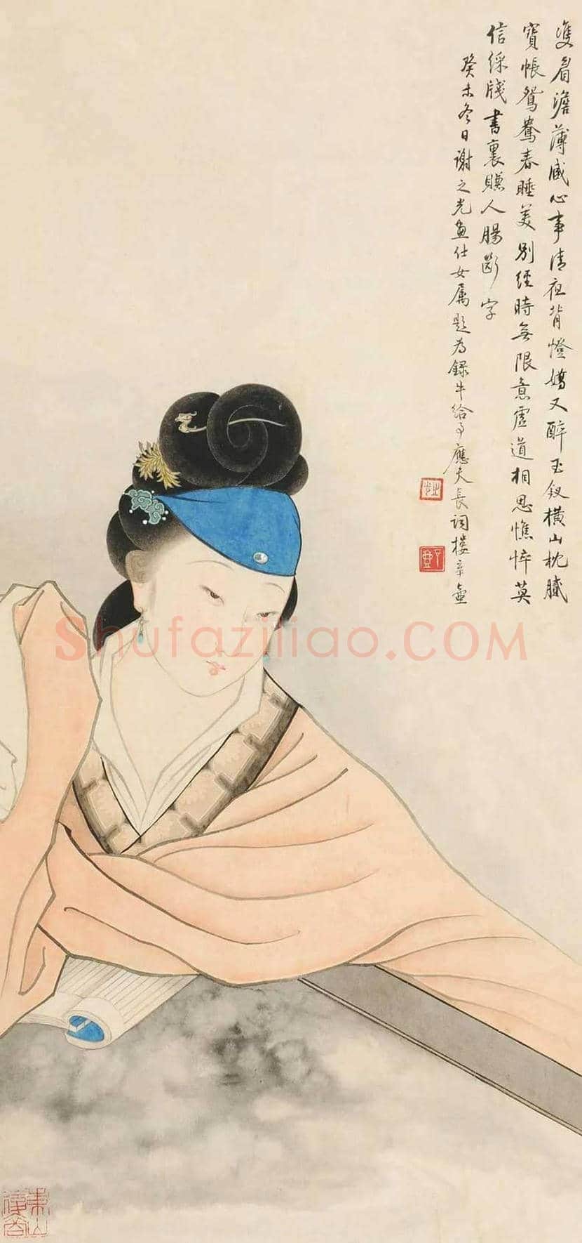 谢之光国画作品欣赏 | 书画讲解