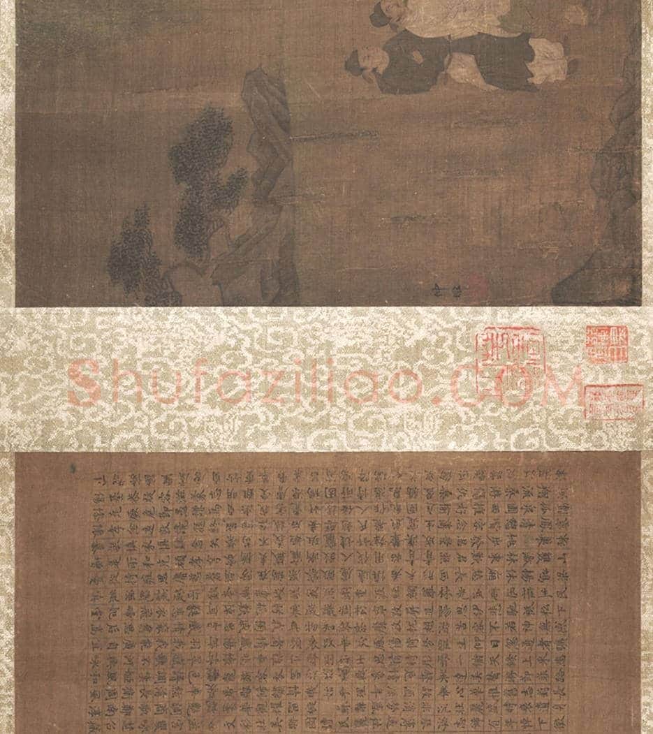 仇英作品高清大图欣赏 | 书画常识