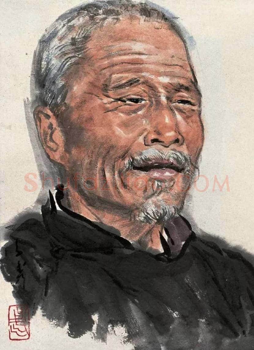 王子武人物画作品欣赏 | 书画文摘