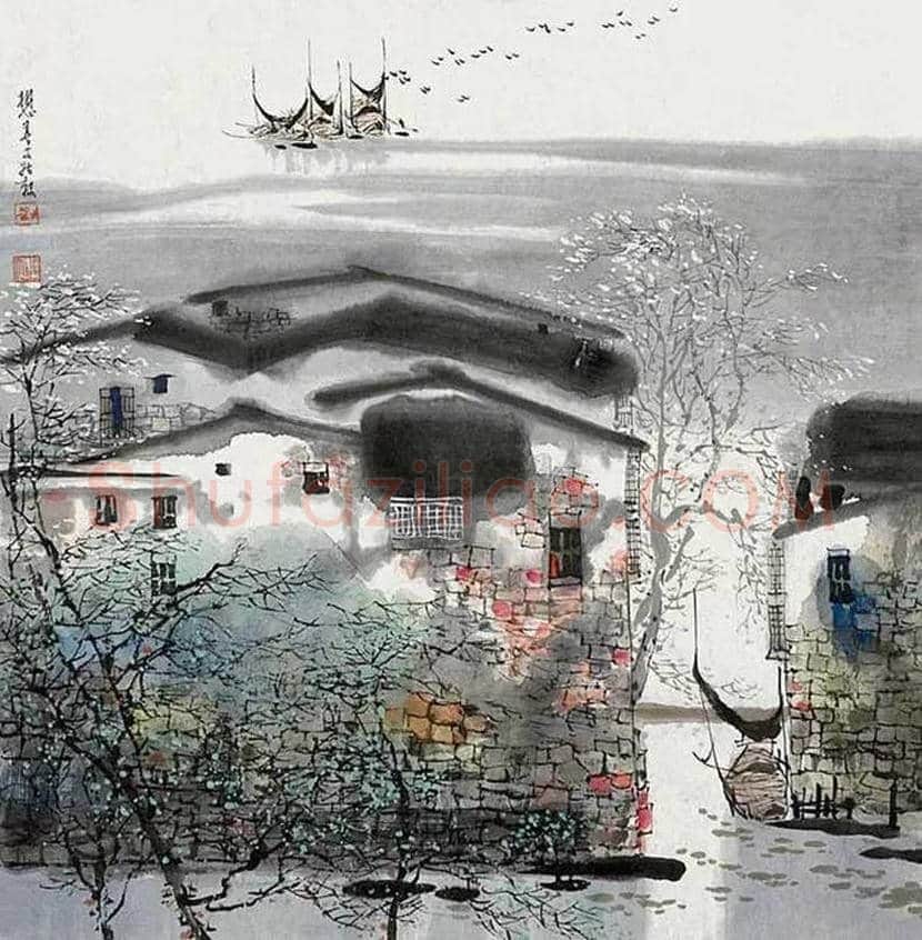 刘懋善国画作品欣赏 | 书画百科