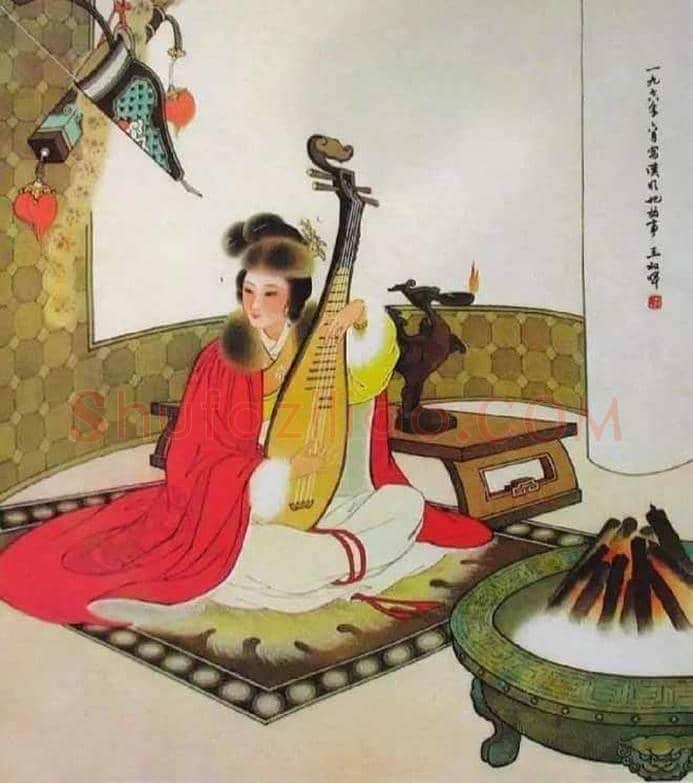 王叔晖:中国工笔仕女第一人 | 书画科普