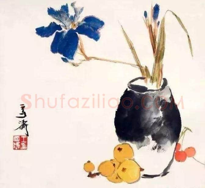 吴昌硕等三位大师画笔下的枇杷 | 书画讲解