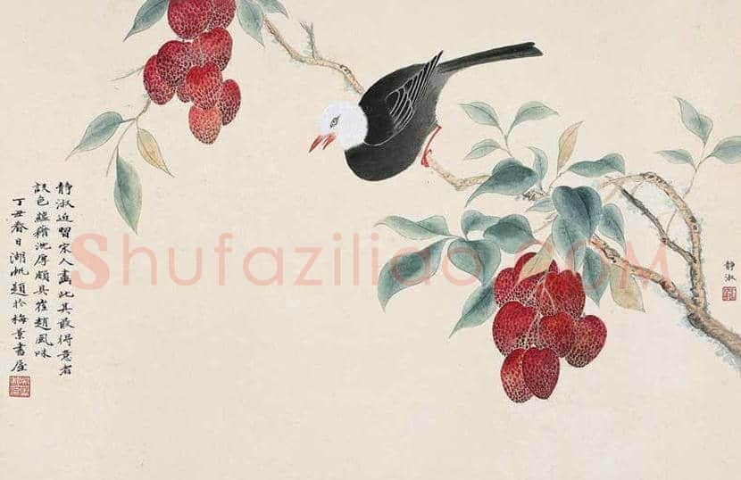 潘静淑作品欣赏 | 书画知识