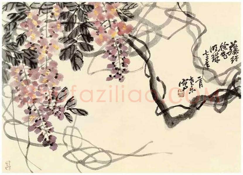诸乐三国画作品欣赏 | 书画百科