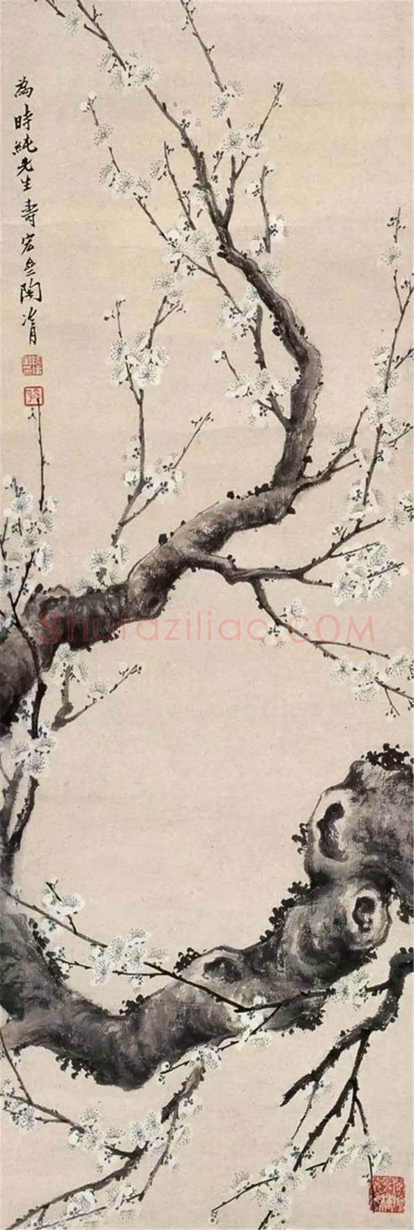 陶冷月作品欣赏 | 书画常识