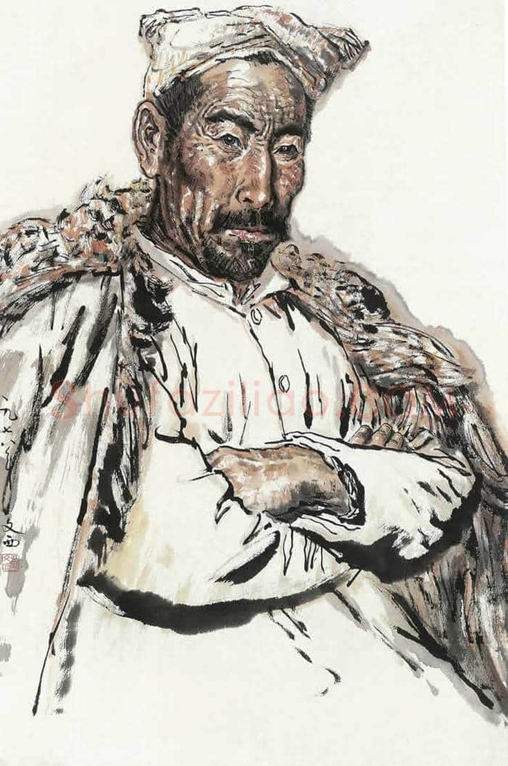 刘文西作品欣赏丨一文看懂刘文西 | 书画文摘