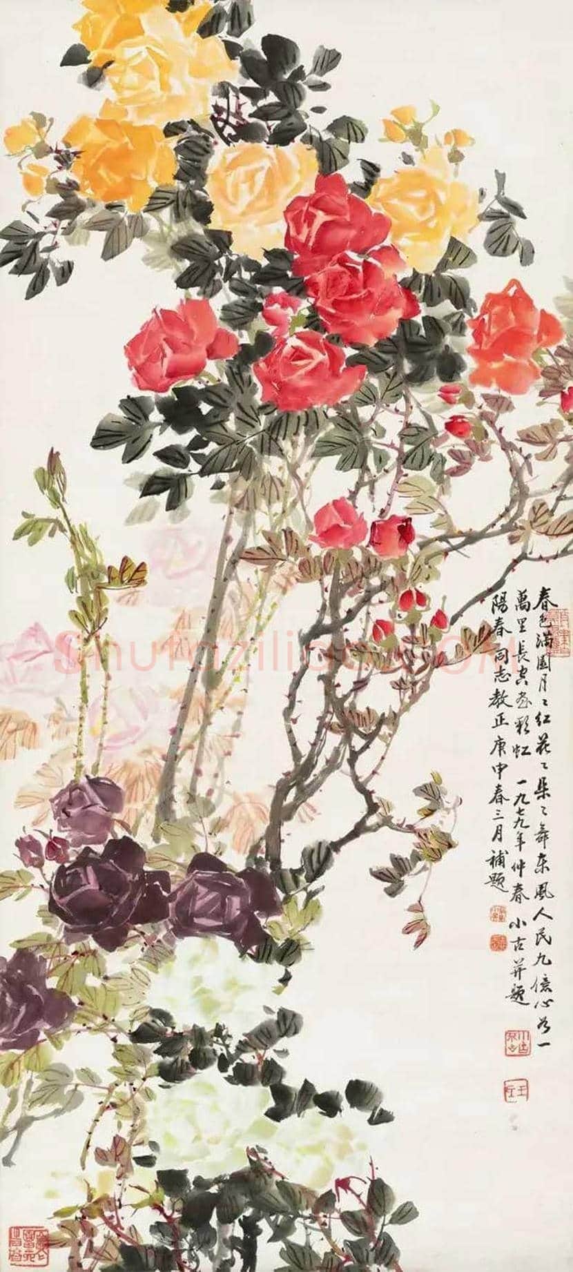 王小古作品欣赏 | 书画科普