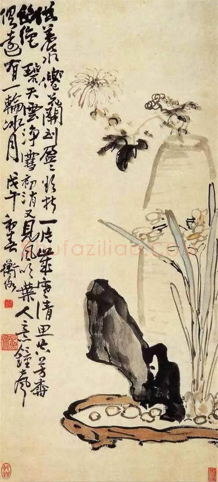 陈师曾作品欣赏 | 书画文摘