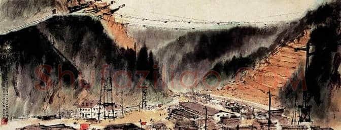 傅抱石山水画高清大图，美醉了！ | 书画科普