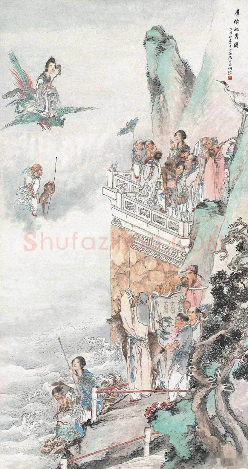 沈心海人物画作品欣赏 | 书画文摘