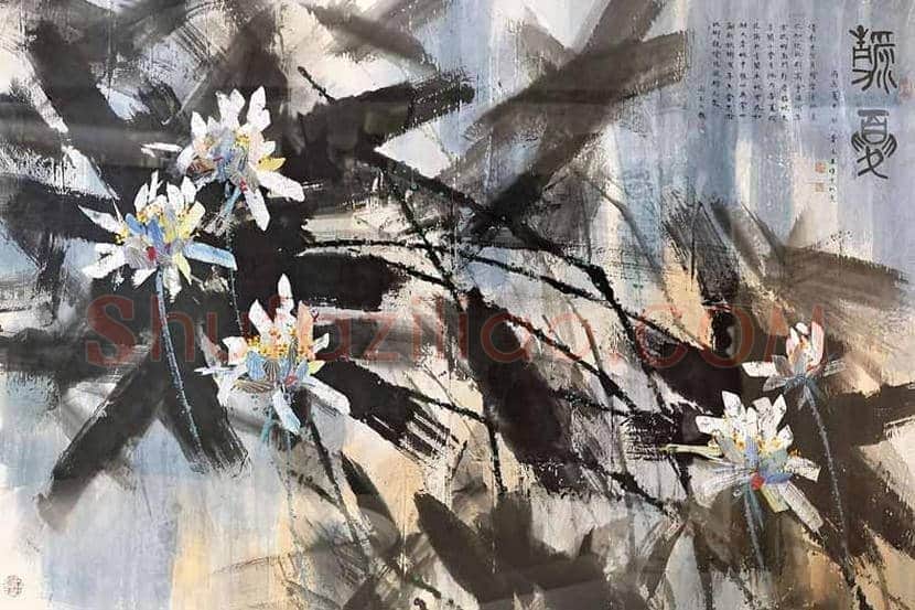 黄永玉最贵的荷花作品有哪些？ | 书画知识