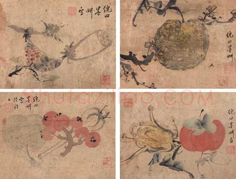 晚清画家｜倪田作品欣赏 | 书画学堂
