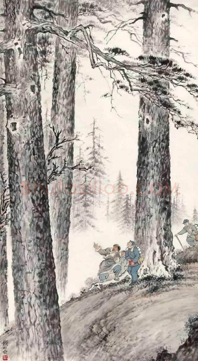 钱松岩丨钱松喦谈绘画 | 书画讲解