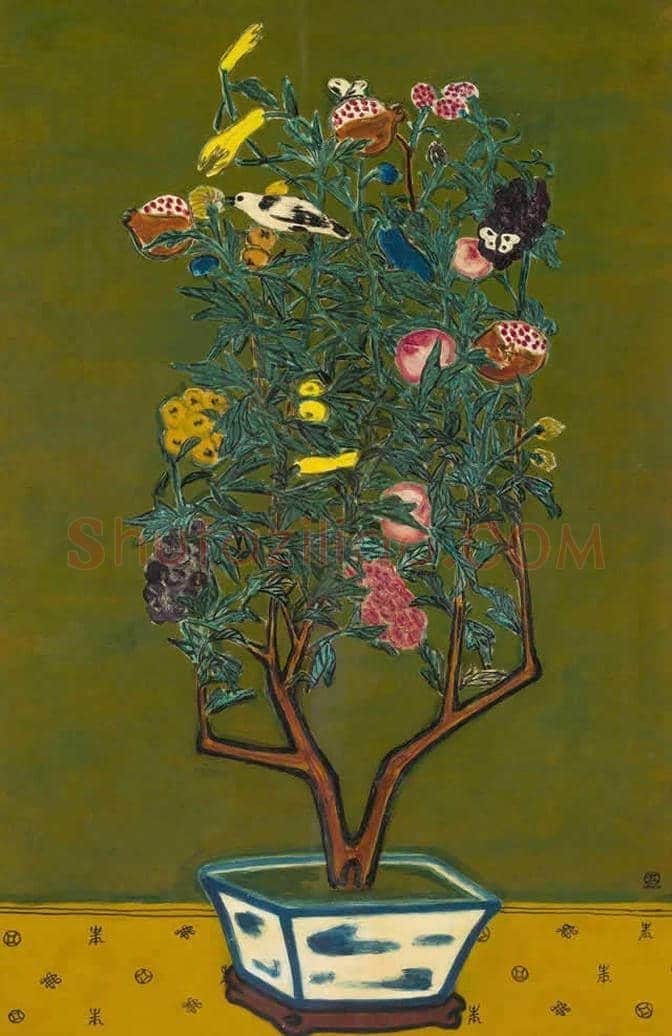 常玉的画怎么变值钱的? | 书画科普