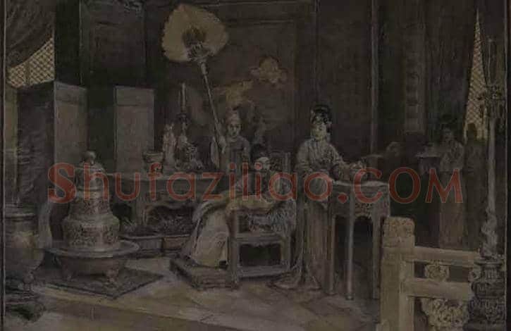 李毅士水粉画《长恨歌画意》图赏 | 书画常识