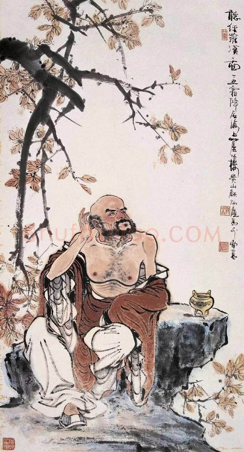 顾炳鑫作品欣赏 | 书画资料