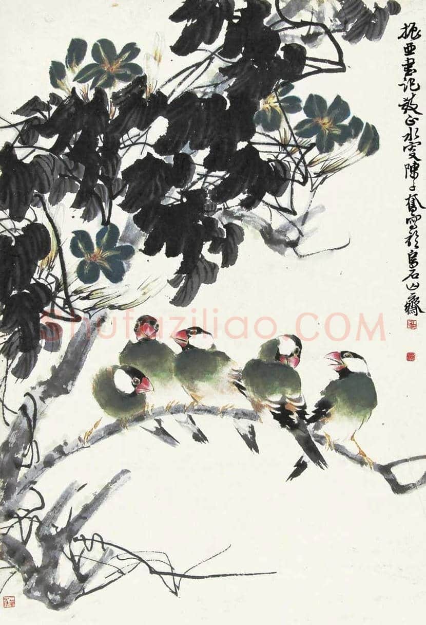 陈子奋作品欣赏 | 书画科普