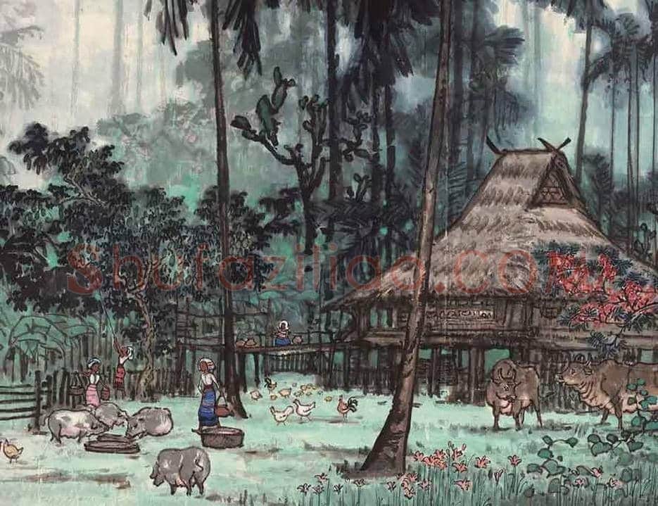 宗其香作品欣赏 | 书画资料