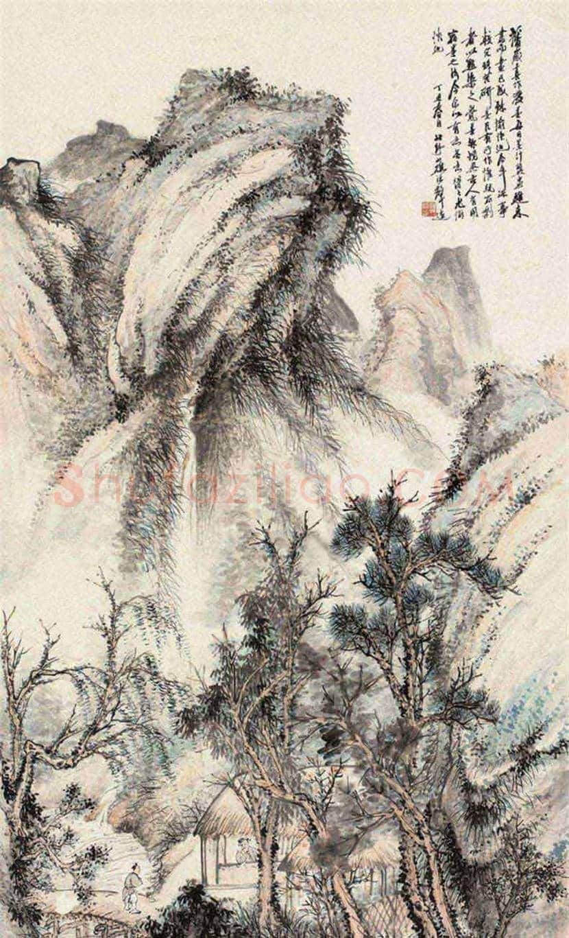 汪声远山水画作品欣赏 | 书画知识