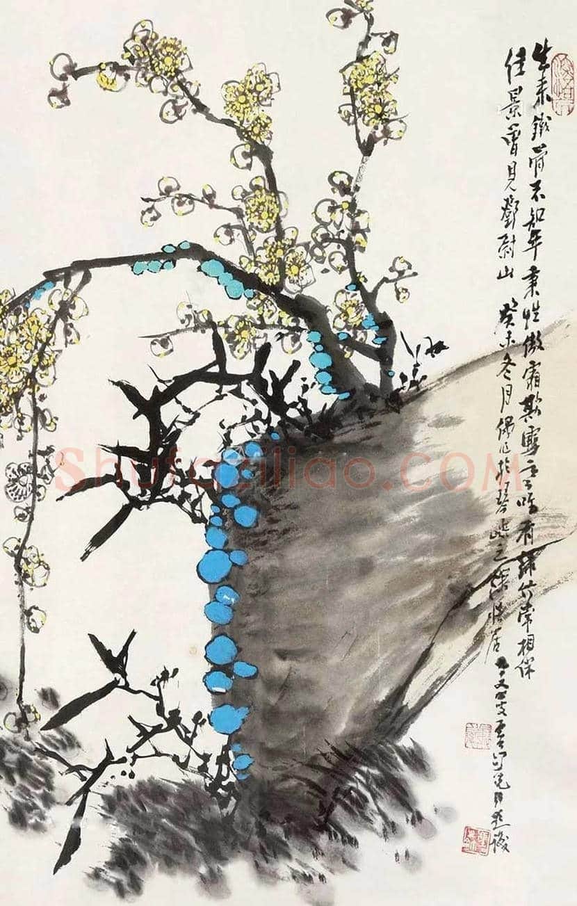 冯凭简介及作品欣赏 | 书画百科