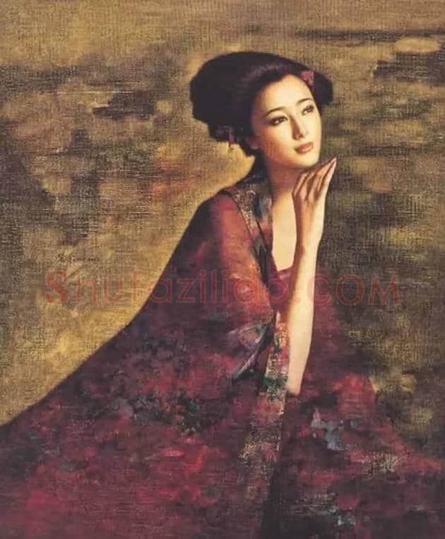 谢楚余笔下的女神们 | 书画讲解