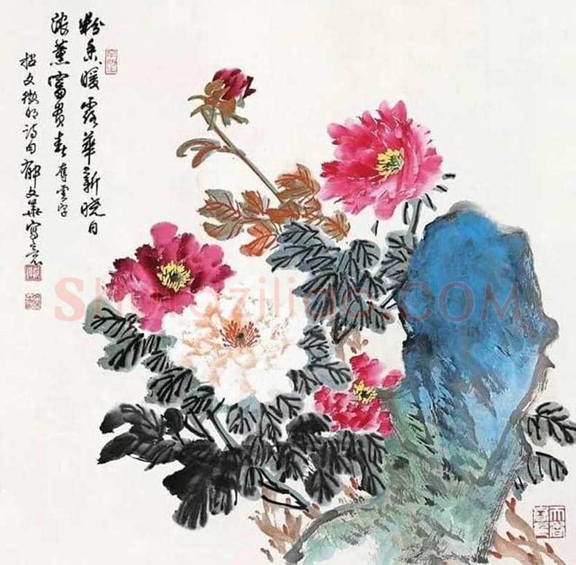 郁文华作品欣赏 | 书画资料
