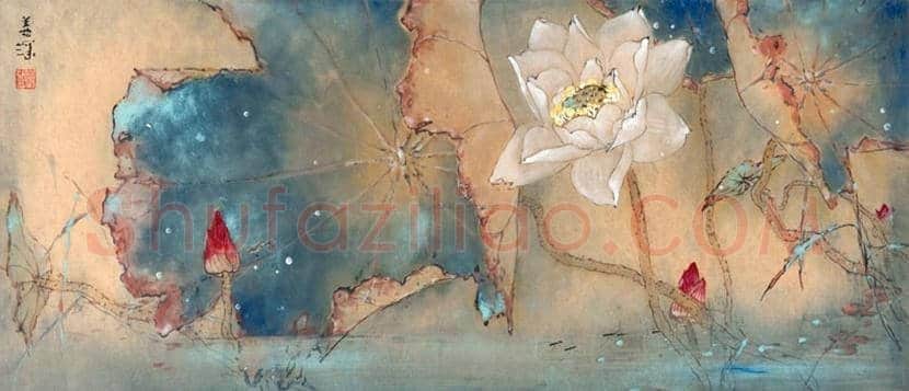 杨善深花鸟画作品欣赏 | 书画讲解