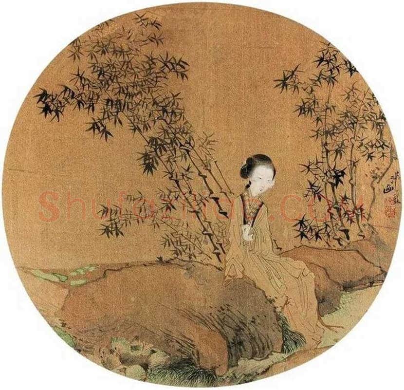 沙馥人物画欣赏 | 书画常识